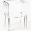 Hot Kartell Table de chevet plexi Ghost Buster