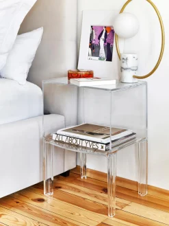 Hot Kartell Table de chevet plexi Ghost Buster