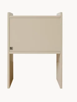 Hot HKLIVING Table de chevet Space Beige clair