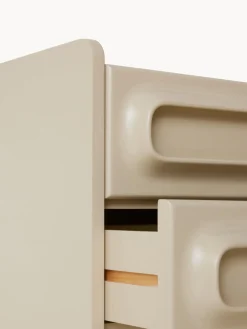 Hot HKLIVING Table de chevet Space Beige clair