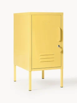 Hot Mustard Made Table de chevet The Shorty Jaune pâle