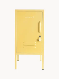 Hot Mustard Made Table de chevet The Shorty Jaune pâle