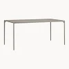 Fashion AYTM Table de jardin en métal Novo