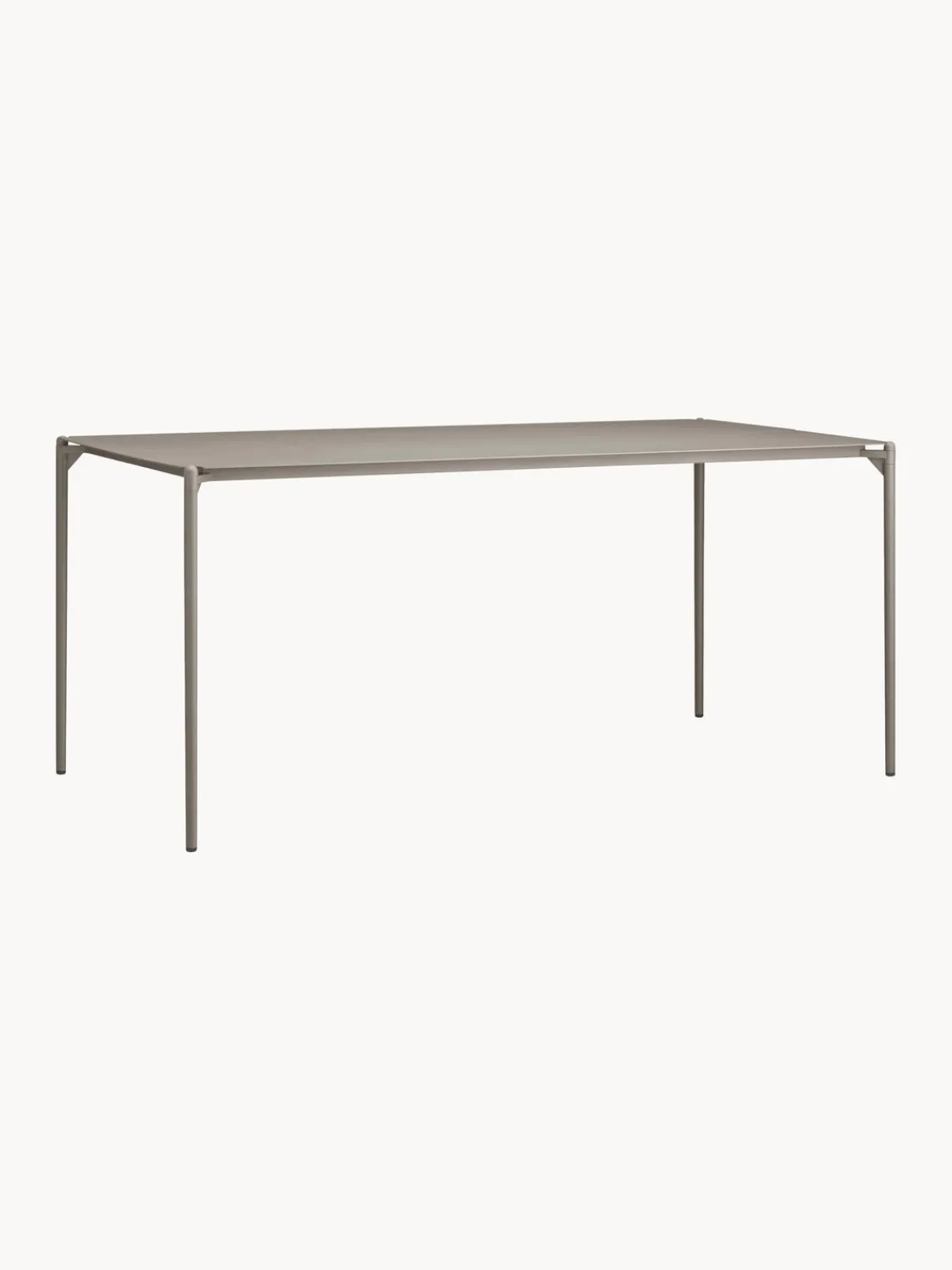Fashion AYTM Table de jardin en métal Novo