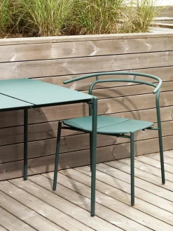Outlet AYTM Table de jardin en métal Novo