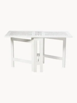 Hot Cinas Table de jardin extensible en bois Butterfly
