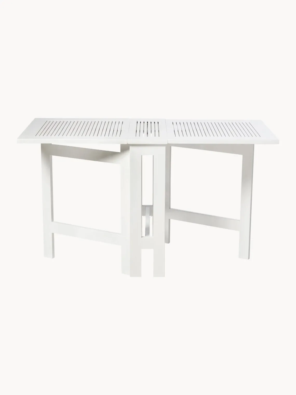 Hot Cinas Table de jardin extensible en bois Butterfly
