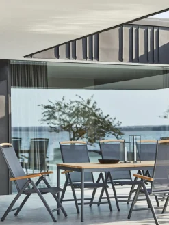 Fashion Brafab Table de jardin Nox Anthracite