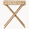 Outlet Lene Bjerre Table de jardin pliante en bambou Mandisa