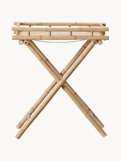 Outlet Lene Bjerre Table de jardin pliante en bambou Mandisa