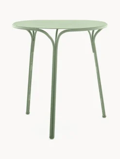 New Kartell Table de jardin ronde, Hiray, Ø 65 cm Vert sauge
