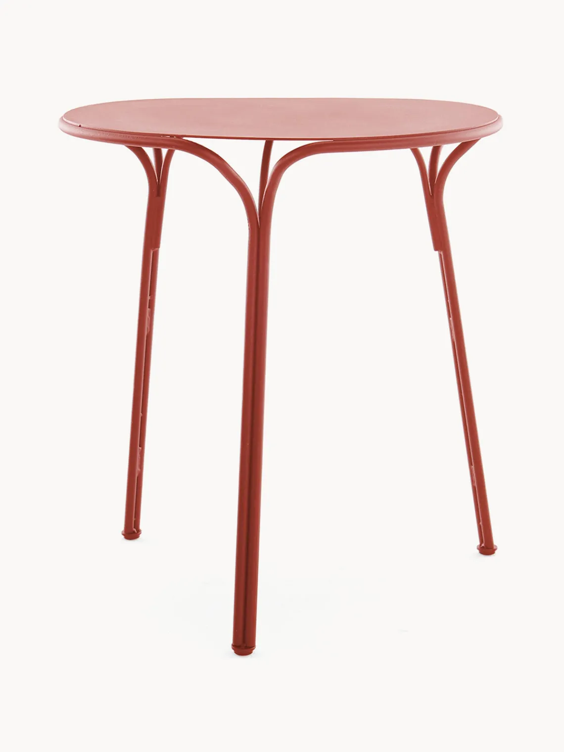 Hot Kartell Table de jardin ronde Hiray, Ø 65 cm Rouge