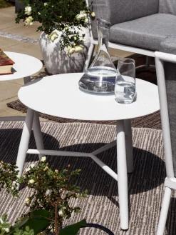 Outlet Brafab Table de jardin ronde Vannes
