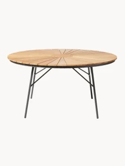 Outlet Cinas Table d'extérieur Hard & Ellen Teck, anthracite