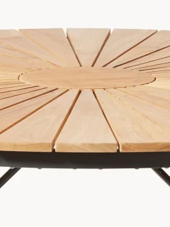 Outlet Cinas Table d'extérieur Hard & Ellen Teck, anthracite