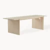 Hot Jotex Table en bois de pin Tottori, 250 x 84 cm