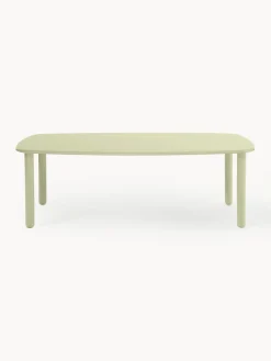 Discount Driade Table en bois Tottori, tailles variées Vert clair, haute brillance