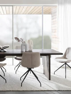 Online Rowico Table en chêne Emmett, 240 x 95 cm Chêne foncé huilé