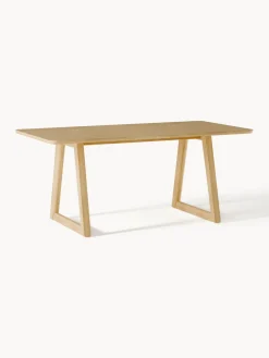 Best Westwing Collection Table en chêne Nik, tailles variées Bois de chêne, huilé