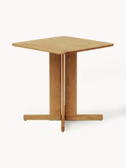 Fashion Form & Refine Table en chêne Quatrefoil, 68 x 68 cm