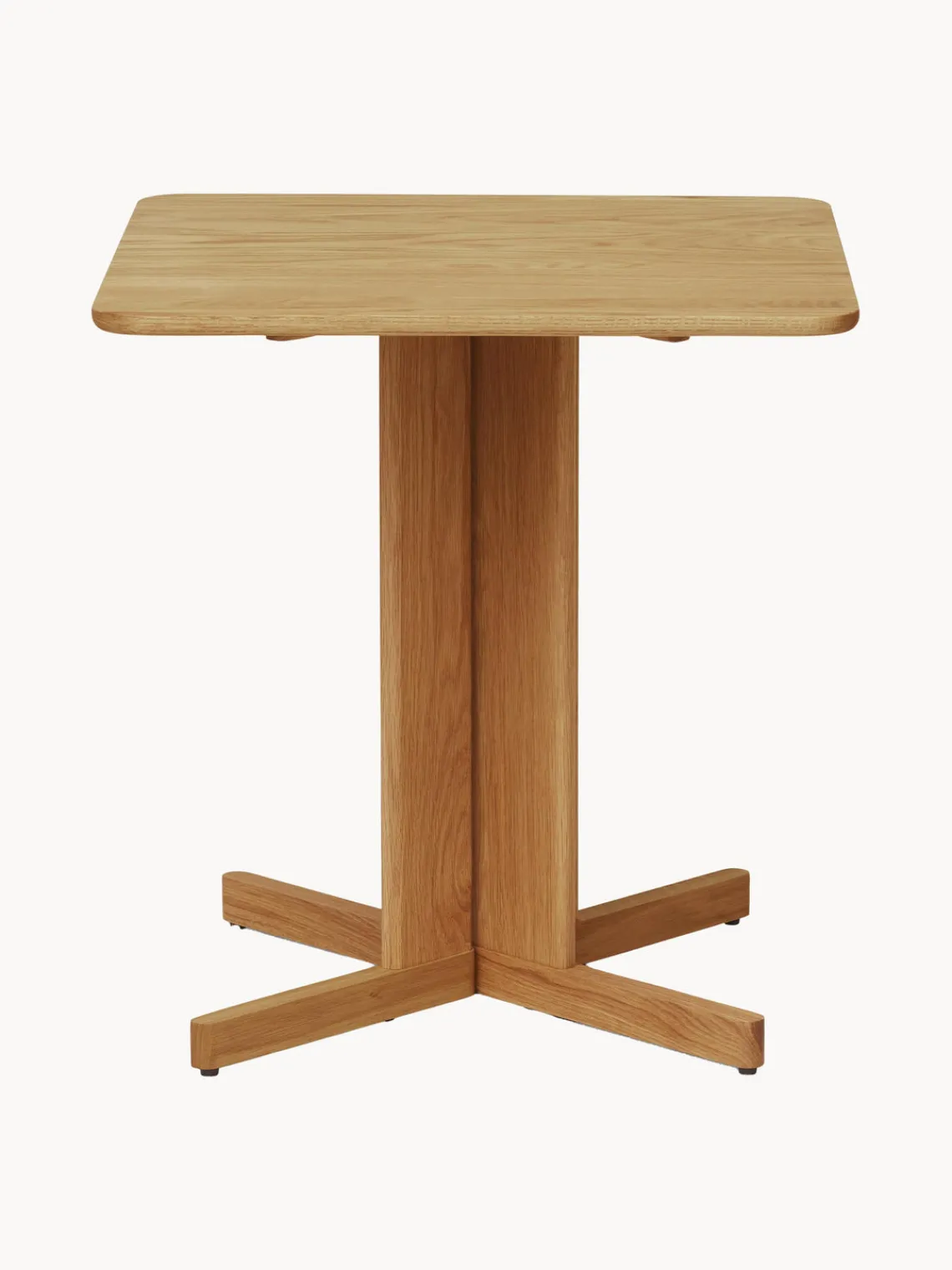 Fashion Form & Refine Table en chêne Quatrefoil, 68 x 68 cm