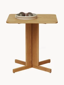 Fashion Form & Refine Table en chêne Quatrefoil, 68 x 68 cm