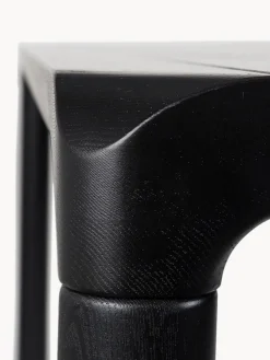 Outlet Zuiver Table en frêne Storm, tailles variées Frêne noir laqué
