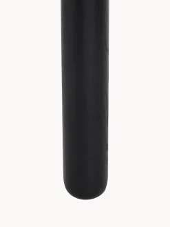Outlet Zuiver Table en frêne Storm, tailles variées Frêne noir laqué