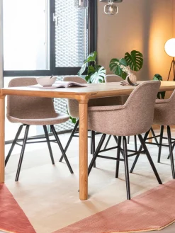 Sale Zuiver Table en frêne Storm, tailles variées Bois de frêne