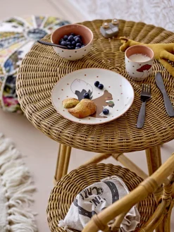 Hot Bloomingville Mini Table en rotin pour enfant Hortense