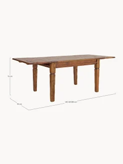 Hot Bizzotto Table extensible en bois d'acacia Chateux