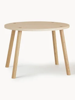 Best Nofred Table ovale en pour enfant Mouse Chêne