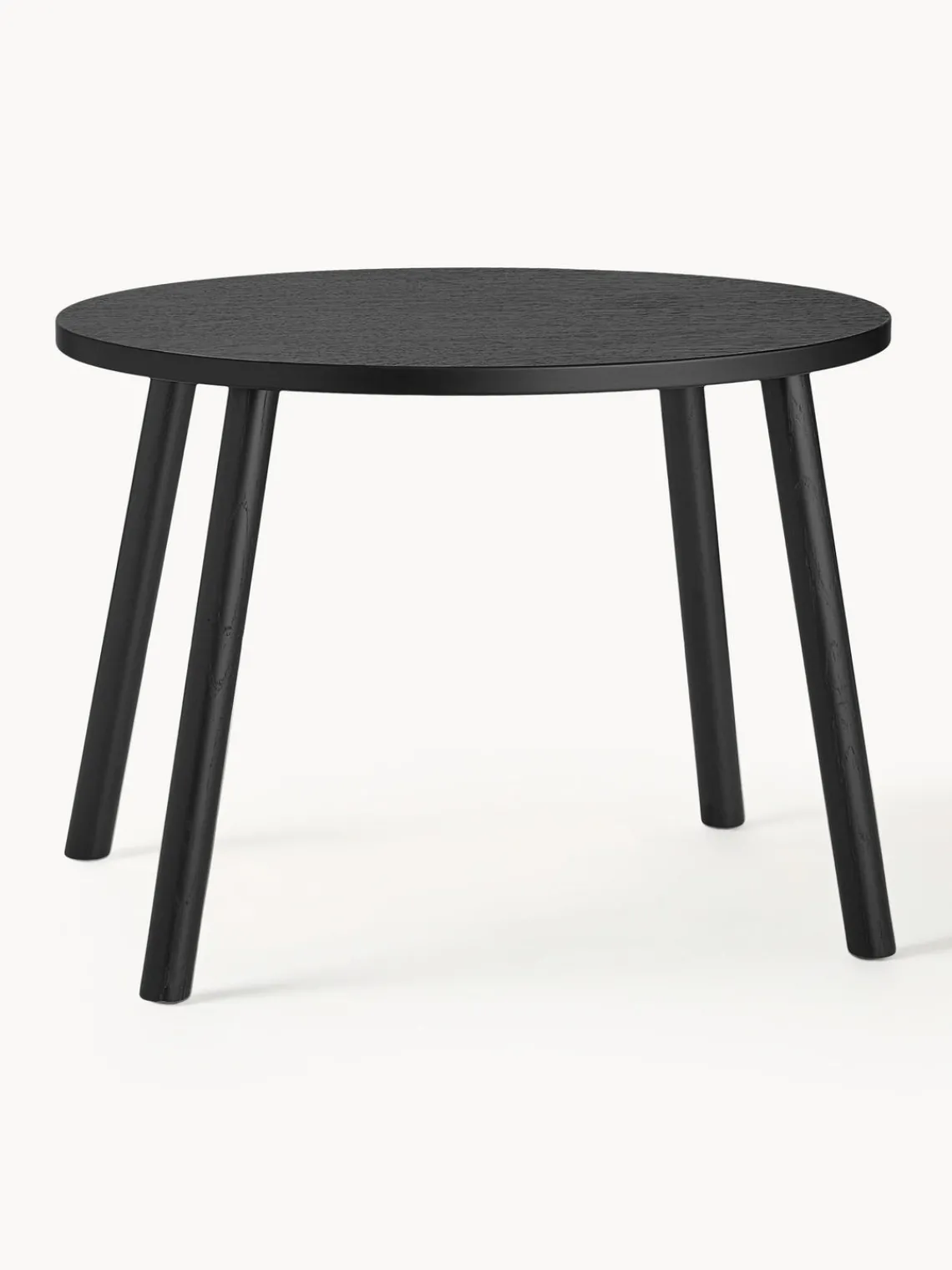 Online Nofred Table ovale en chêne pour enfant Mouse Noir