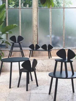 Online Nofred Table ovale en chêne pour enfant Mouse Noir