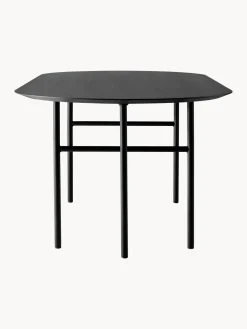 Sale Audo Copenhagen Table ovale Snaregade, 210 x 95 cm Anthracite, noir