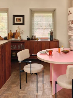 Fashion HKLIVING Table ronde Cirkel, Ø 129 cm Rose