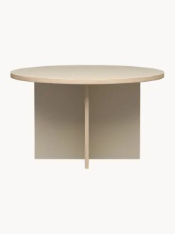Fashion HKLIVING Table ronde Cirkel, Ø 129 cm Beige clair