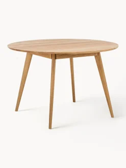 Best Rowico Table ronde en Yumi, Ø 115 cm Chêne