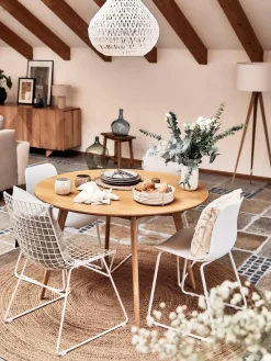 Best Rowico Table ronde en Yumi, Ø 115 cm Chêne