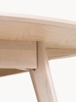 Sale Rowico Table ronde en chêne Yumi, Ø 115 cm Chêne blanc brossé