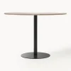 Discount Audo Copenhagen Table ronde en grès Harbour, Ø 105 cm