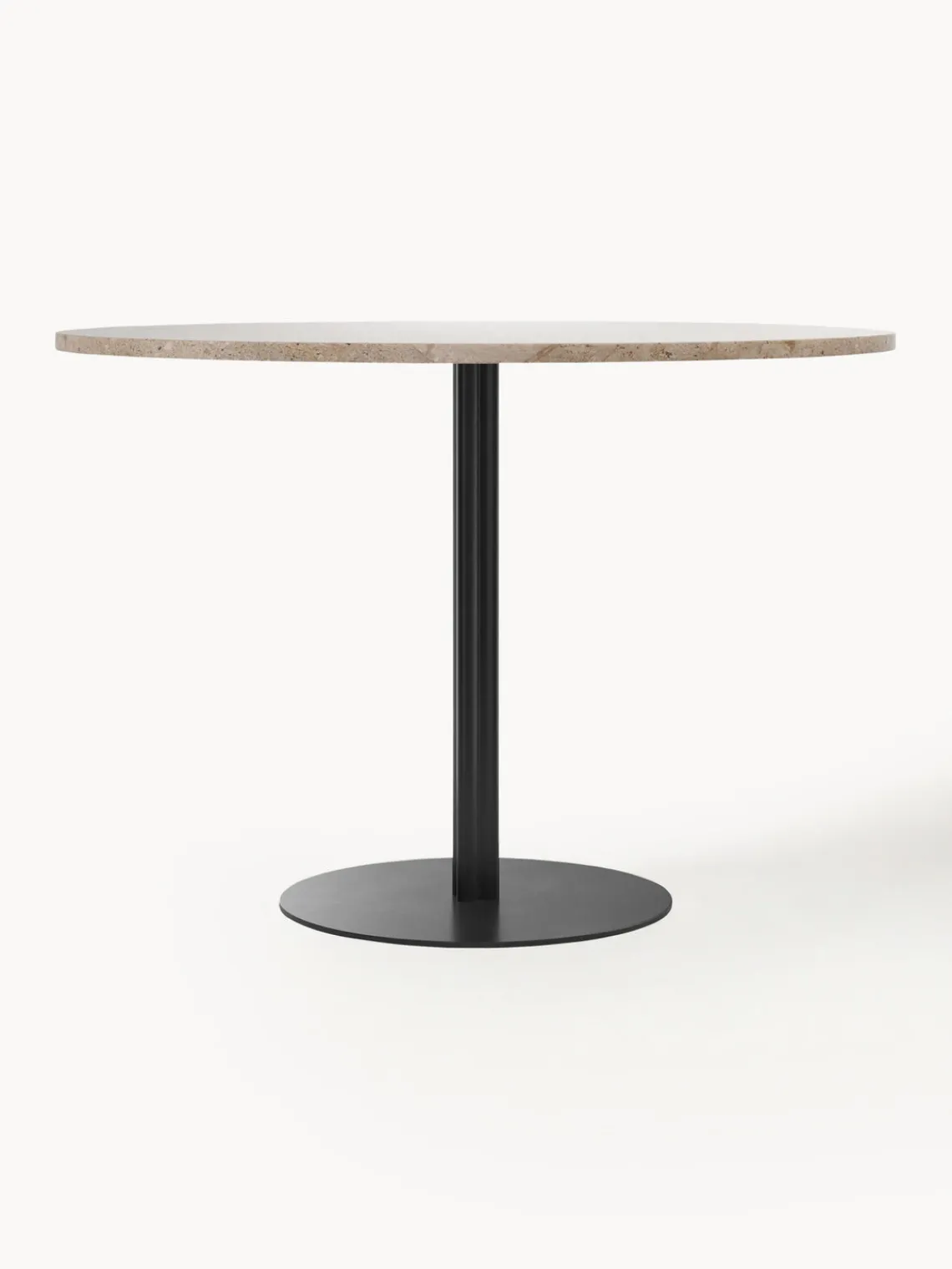 Discount Audo Copenhagen Table ronde en grès Harbour, Ø 105 cm