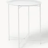 Hot Brafab Table ronde en métal Sangro