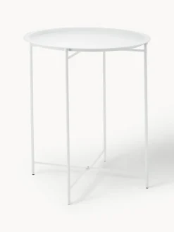 Hot Brafab Table ronde en métal Sangro