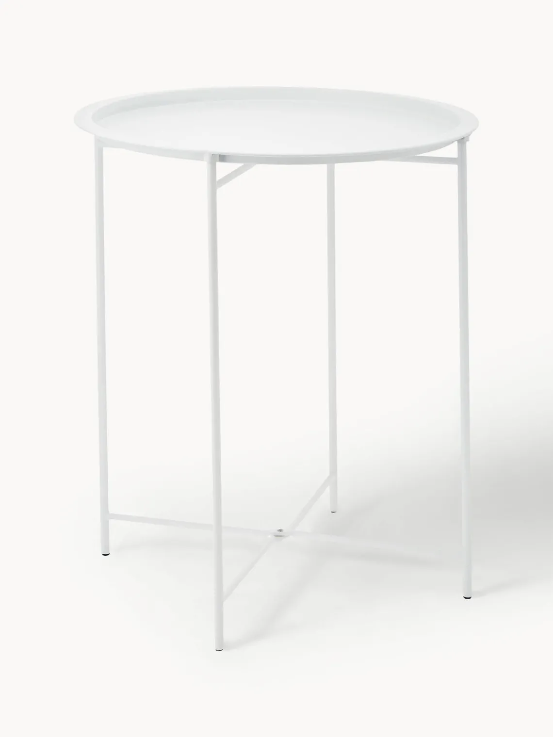 Hot Brafab Table ronde en métal Sangro