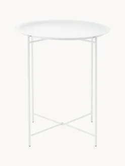 Hot Brafab Table ronde en métal Sangro