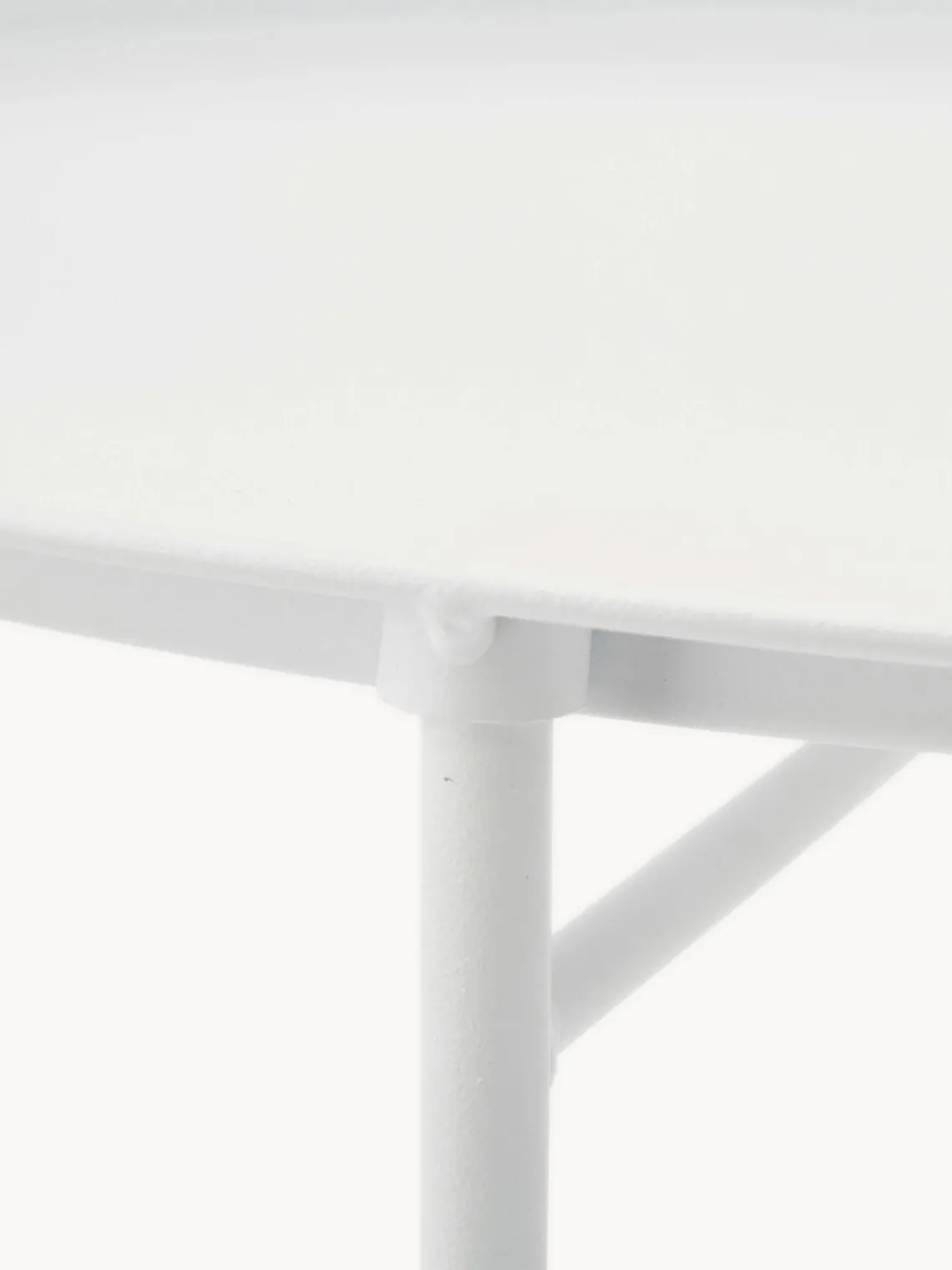 Hot Brafab Table ronde en métal Sangro