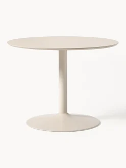 Best Westwing Collection Table ronde Menorca, tailles variées Beige