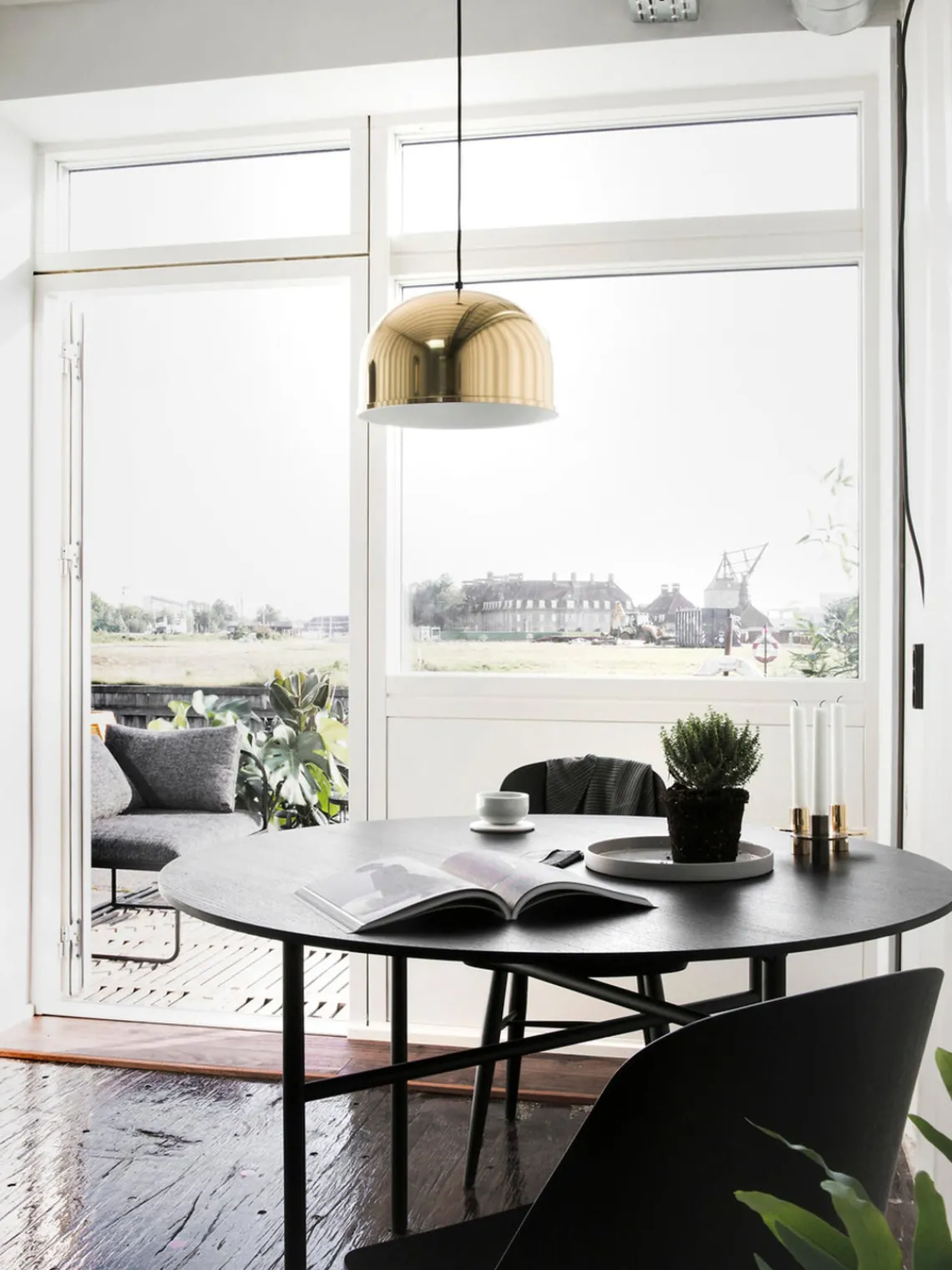 Best Audo Copenhagen Table ronde Snaregade, Ø 120 cm
