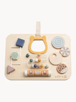 Online Sebra Tableau d'activités en bois de hêtre Woodland